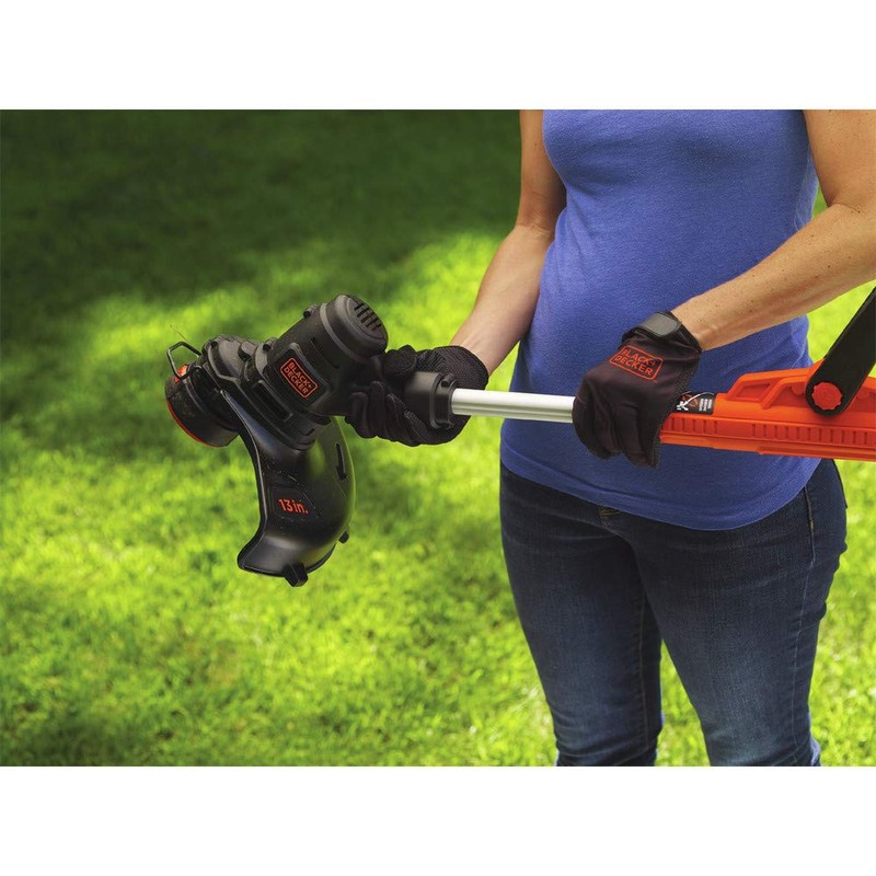 BLACK+DECKER String Trimmer / Edger, 13-Inch, 5-Amp (ST8600)