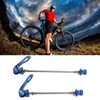 2Pcs Bicycle Quick Release Lever Removable Easily Replace Light Weight