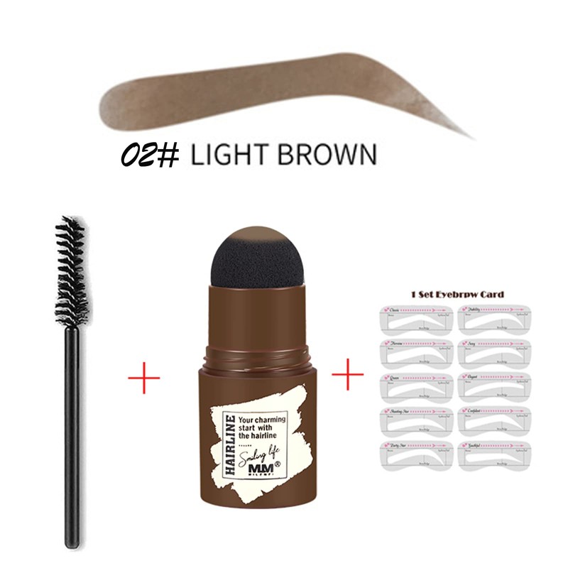 Eyebrow Stamp, Eyebrow Stencil, Eyebrow Stamp, Eyebrow Tattoo, 10 Sets