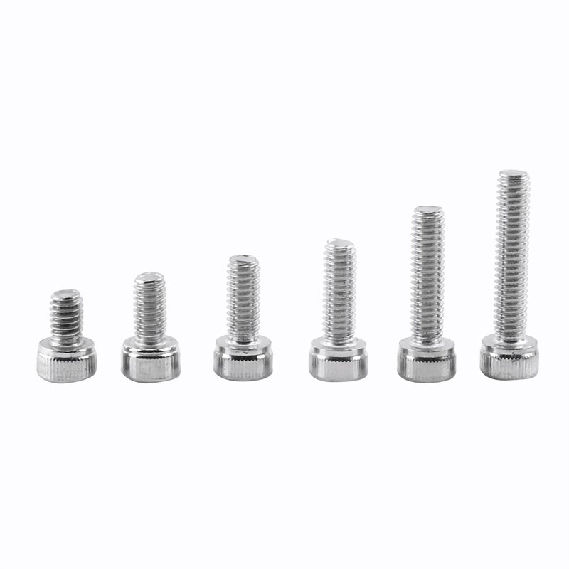 120pcs 304 Stainless Steel M4 Hex Socket Cap Screws 6mm