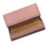 Toothpick Holder Stainless Steel Rectangular Toothpick Holder with Lid for