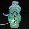Uonlytech Christmas Snowman Night Ligh, LED Light USB Night Light