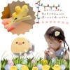 MiHaruTsu Baby Hairpin Baby Hair Clip for Thin Hair No