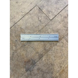 Products Engineering Corporation PEC 4" 16R Combination Square Blade (Grooved Rule) w/ Cosmetic Blemish (780076)