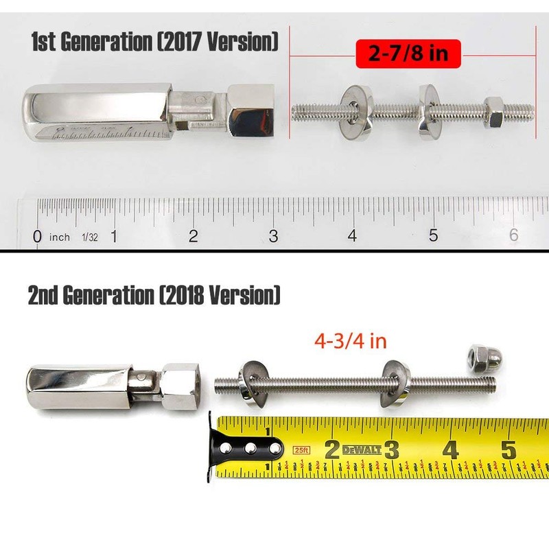 Stainless Steel 316 Grade Staircase Cable Railing Adjustable Tensioner Threaded