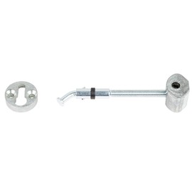 Zipbolt 13.950 Angled Slipfix Railbolt Bulk Pack — Angled Handrail to Newel Post Connector for Upper Connection, Easy Residential and Commercial Installation, New Construction and Remodels