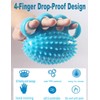 zalati Fingerball Training Ball Hand Ball Trainer Finger Ball for