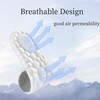 2 Pairs 4D Cloud Tech Soles Insoles for Men Women,