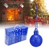 100pcs Christmas Ball Ornaments Shatterproof Hanging Balls for Christmas Tree