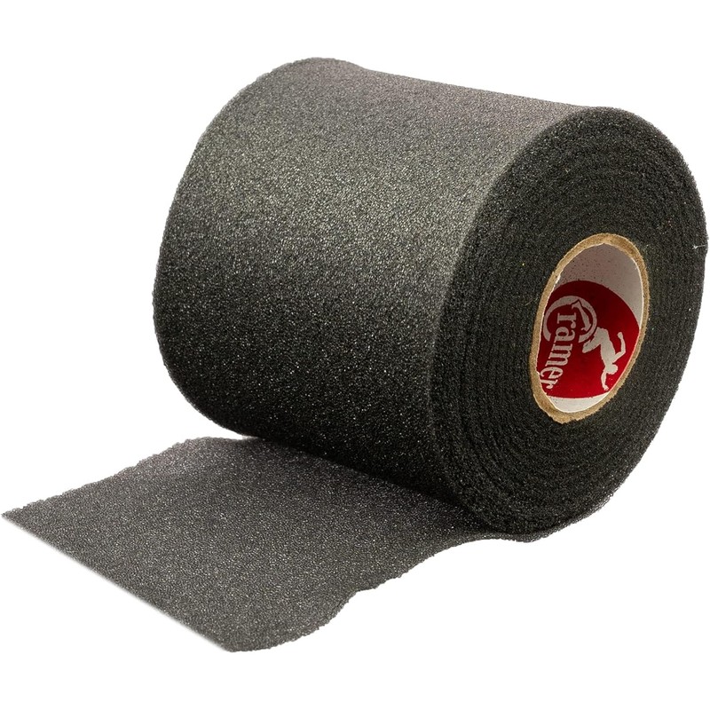 Cramer Tape Underwrap, Single Roll, Black, Non-Latex Pre Wrap to