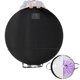 Abbylike 45 Inch Extra Large Tutu Bag Waterproof Foldable Costume Garment Ballet Bag with Inner Strap, Pockets, Travel Storage Costumes, Hanging Clothes for Ballerinas Competitive Dancers