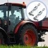 Otoolling 2 Pcs Adjustable Turnbuckle Stabilizer TC422-39700 Compatible with Kubota