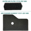 Air Outer Filter Cleaner Element for Honda Generator EB2000IT1 EB2200IT