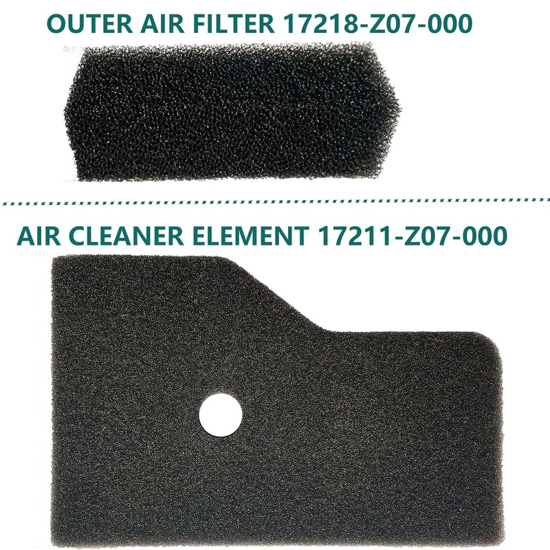 Air Outer Filter Cleaner Element for Honda Generator EB2000IT1 EB2200IT