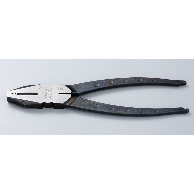 Three Peaks Giken 3.peaks Karui Pliers, 6.9 inches (175 mm)