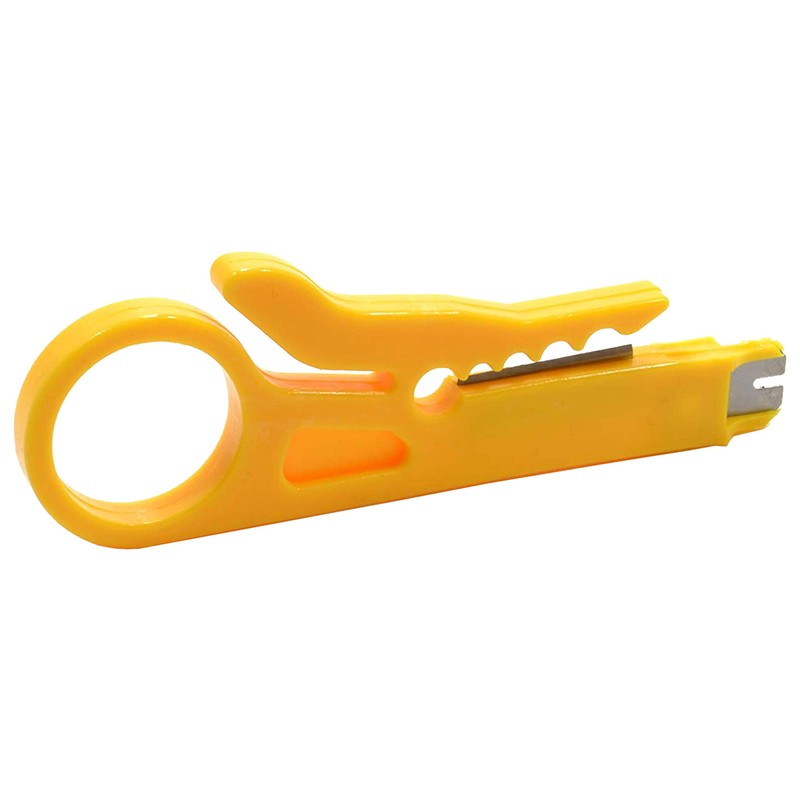 Convenient Wire stripper Pliers crimping tool Cable Stripping Wire Cutter