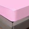 Fitted Sheet 25CM Deep Pink King Bed Sheet Hotel Quality