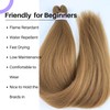 Brown Braiding Hair Pre Stretched Knotless Box Braids Hair