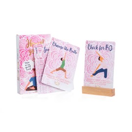 Boxer Gifts Honest Yoga Cards | Funny Daily Poses To Practice | Fun Gift For Her, Multicolor,GA3061