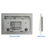Dual-Flush Actuator Plate Toilet Flush Actuator Plate with Dual ButtonsIn