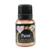 Ready-to-use Metallic Dark Gold 100% Edible Food Paint for Cake