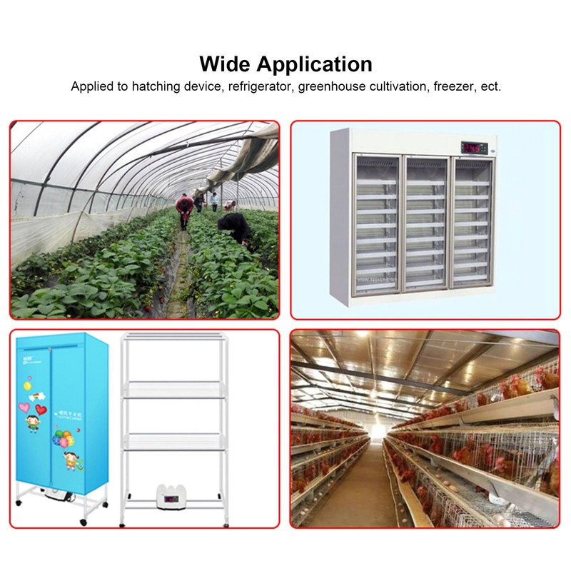 ZFX-13001 Digital High-Precision Humidity Controller Intelligent Humidity Control Switch Dehumidification/Humidification