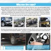 4PCS Car Tire Stem Valve Caps, Auto Hexagon Shape Dustproof