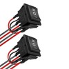 AWINLI DPDT Reverse Polarity Switch AC 16A 20A Control Motor
