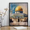 QACEYID DIY Easy Acrylic Paint by Number Kits on Canvas,