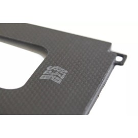 The Ropes Design RPSDZN Dry Carbon Fiber Shift Plate 94-01 Integra 92-95 Civic Fits Hybrid Ktuned