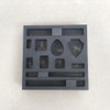OSALADI Graphite Mould 11 Holes Ingot Mould Metal Melt Casting