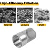 Etersec Dia Hose Inlet Suction Strainer Filter, Stainless Steel Water