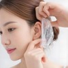 FACETHALO イヤーキャップ 使い捨てイヤーカバー 200個入り PE素材 防水 伸縮性 耳カバー 毛染め シャンプー
