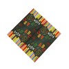 20 napkins, colourful school board with ABCs for school enrolment,