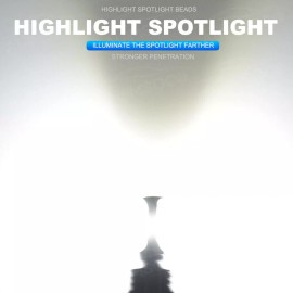 AUIMSOCO For Jeep Grand Cherokee 2005-2010 6X LED Headlight High Low Beam Fog Light Bulbs