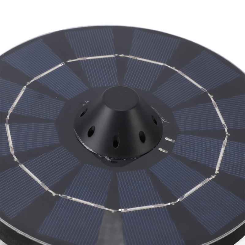 Solar Floating Pond Aerator 2.5W Automatic Power Off Floating Solar