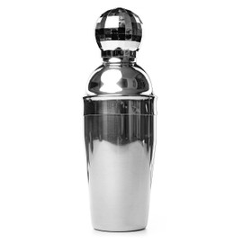 Disco Cocktail Shaker, Retro Party Accessories, Groovy Barware, Trendy Disco Ball Drinkware