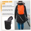 TEHAUX Camera Lens Storage Bag Shockproof and Water-resistant Lens Holder