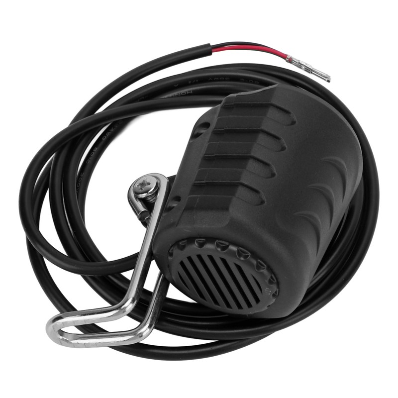 Electric Scooter Headlight Bright LED Inbuilt Horn Waterproof Easy Installation
