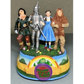 David Grossman creations 2004 The Wizard Of Oz Yellow Brick Road Musical Figurine “Off To See The Wizard”