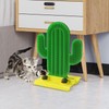 Cactus Cat Scratching Post, Cactus Tree Shape Scratcher, Durable Cat