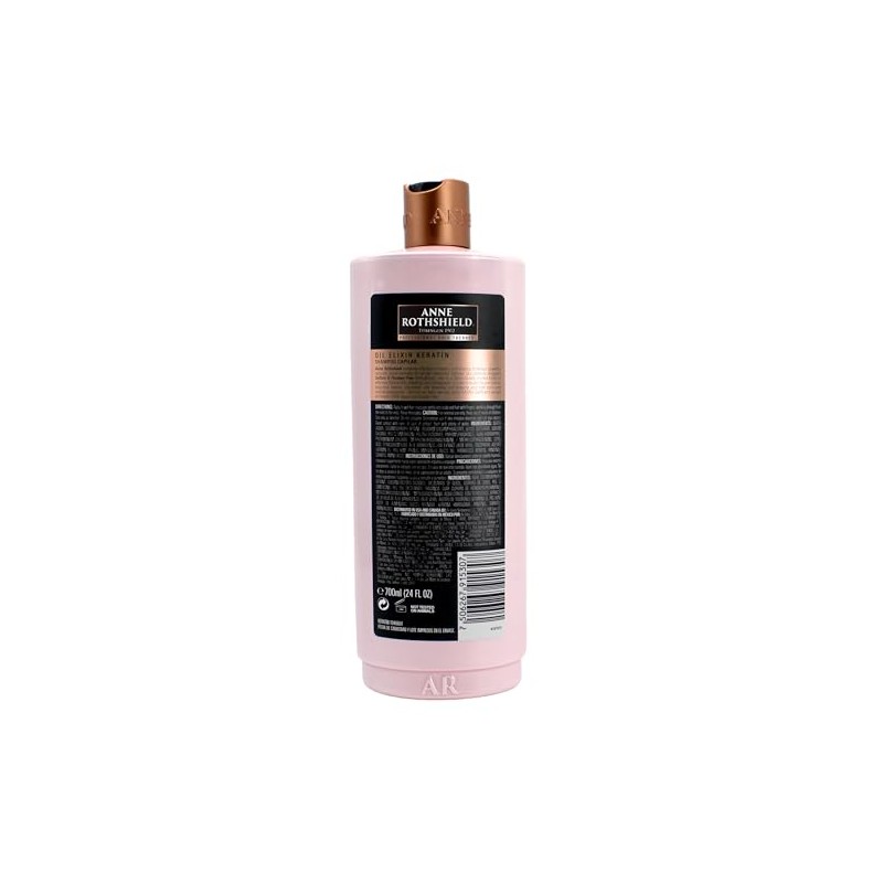 Anne Rothshield Shampoo Keratin Oil Elixir 700Ml