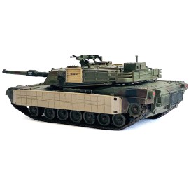 DCD United States M1A1 AIM for Tank 8th for Tank Battalion II MEB US Marine Corps Iraq (2003) NEO Dragon Armor Series 1/72 Metal