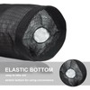 AIMALL Hanging Holder Tash Mesh Storage Organizer Garbage Bags Plastic
