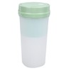 Portable Blender Cup 300ML Large Capacity Rechargeable Juice Bottle Electric