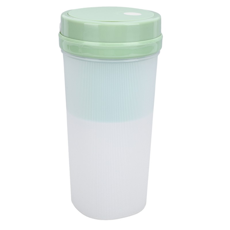 Portable Blender Cup 300ML Large Capacity Rechargeable Juice Bottle Electric
