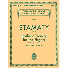 Rhythmic Training for the Fingers, Op. 36: Piano Technique