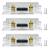 irhapsody 200 AMP ANL Fuse Holder Kit, 3 Pack