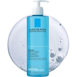 La Roche-Posay - Limpiador espumoso purificante Toleriane, 13.52 onzas líquidas Oz.