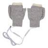 USB Heating Gloves Warm Cotton Full Finger and Half Fingerless